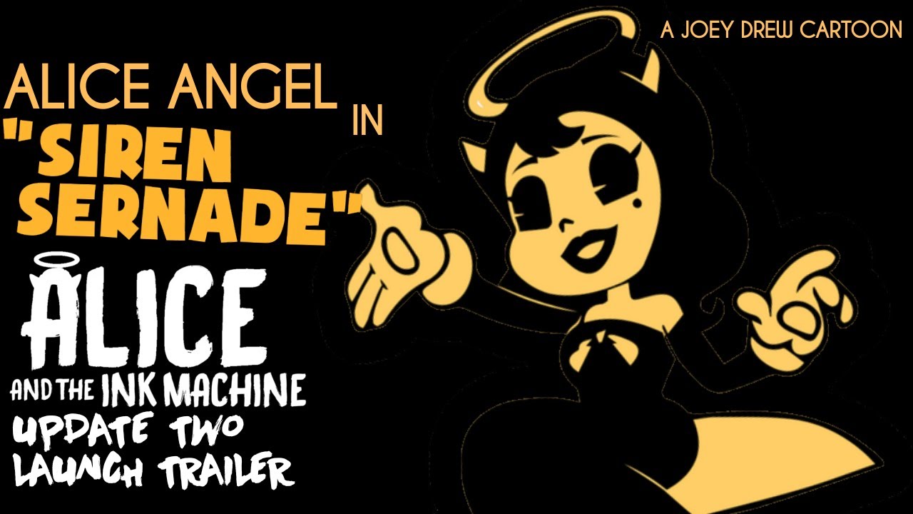 Alice and the Ink Machine - "Siren Serenade" Launch Trailer