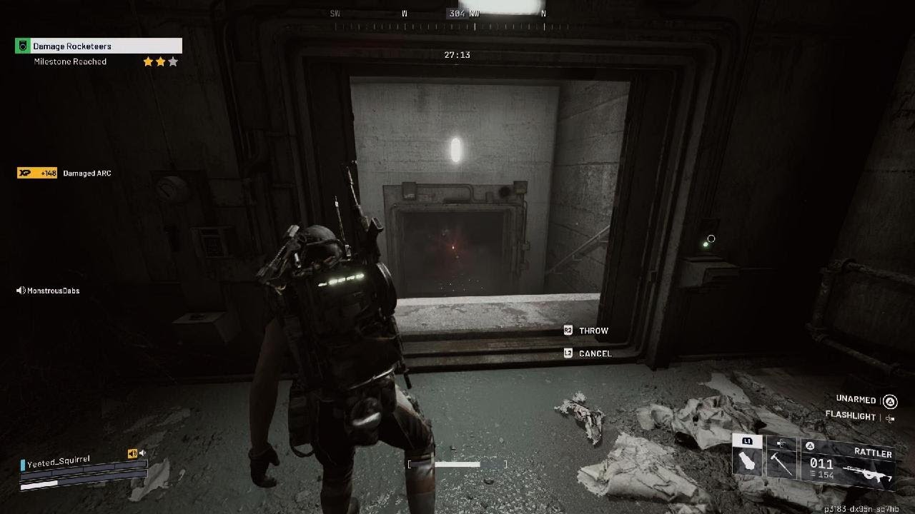 ARC Raiders Rocketeer kill X2