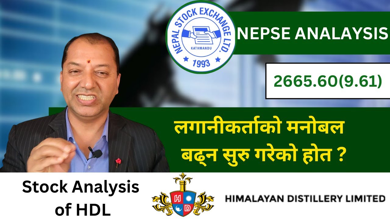 NEPSE Technical Analysis/NEPSE Daily Update/NEPSE Chart Analysis/HDL Analysis/Raju Paudel.