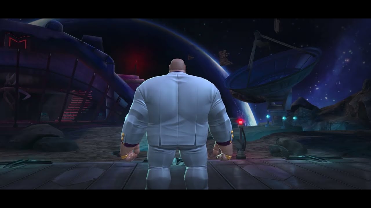 Spider-Woman node 50 with KingPin - MCOC AW