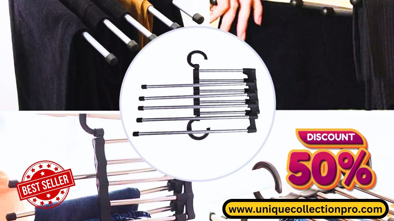 Multi functional Pants Rack Unique Collection Pro