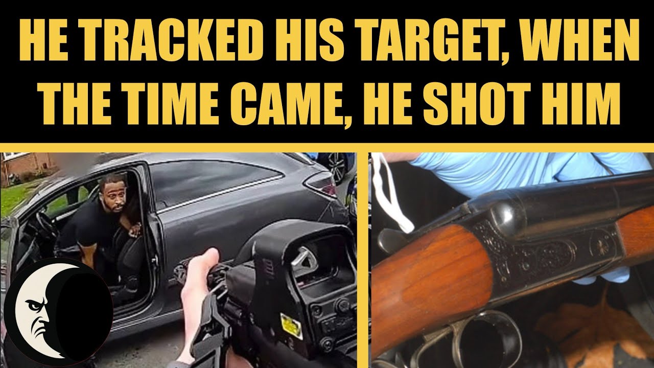 HIGH-TECH HITMAN, He followed his Target for months with a sawn off.  TRUE CRIME