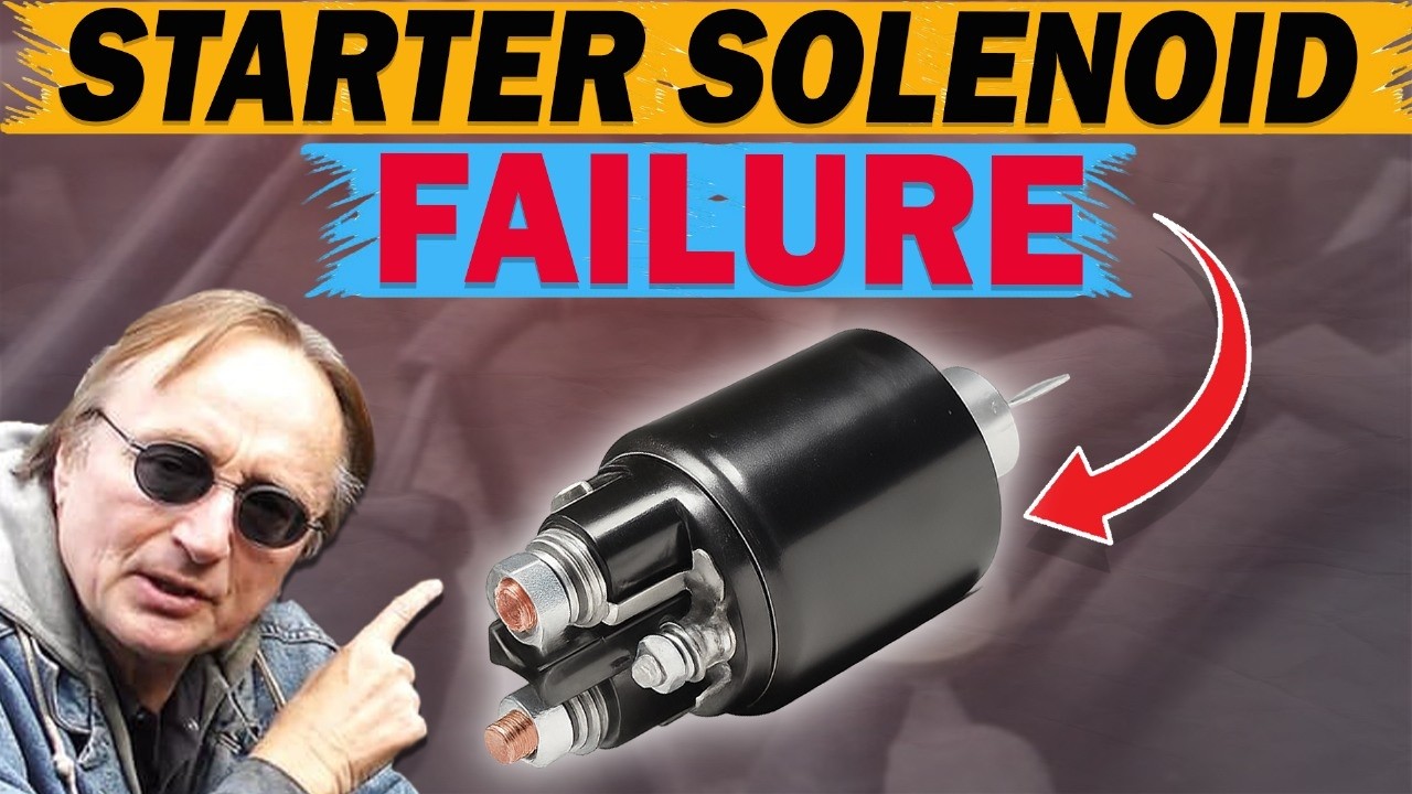 9 Symptoms of a Bad Starter Solenoid (Don't Get Stranded!)