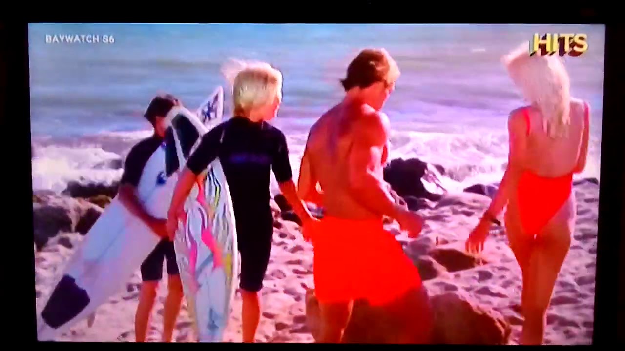 Baywatch Season 6 Episode 4 | Surf's Up | Neely Capshaw