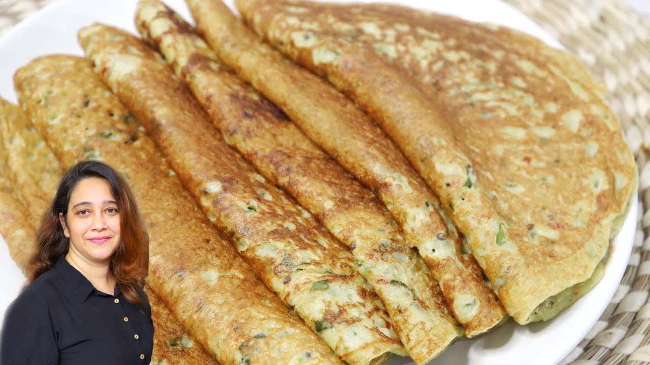 মুগডাল চিলা|গরমের দিনে সামান্য তেলে জলখাবার,স্কুল বা অফিস টিফিনের জন্য|Moong Dal Chilla Healthy Reci
