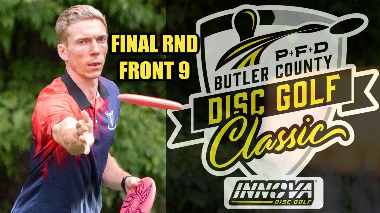2023 Butler County Disc Golf Classic I R3F9 I Freeman, Edwards, Reiss, Fedorenko