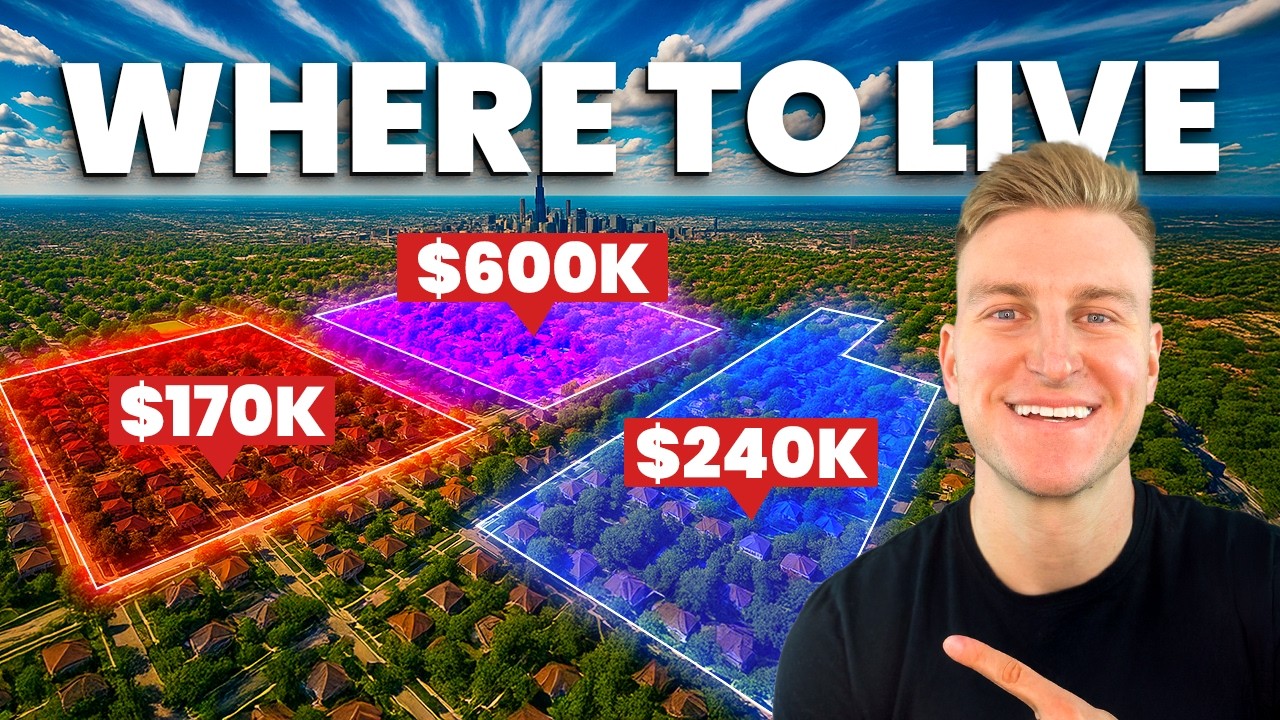 The BEST South Chicago's Suburbs At Every Price Point