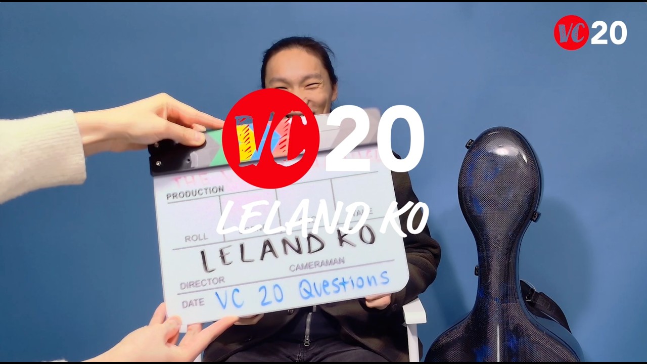 Cellist Leland Ko | VC 20 Questions