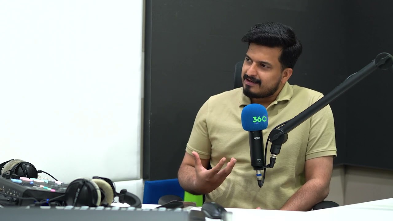 Prof. Dr. Paulson Mathew Chunkapura's Interview at 360 RADIO - London American City College