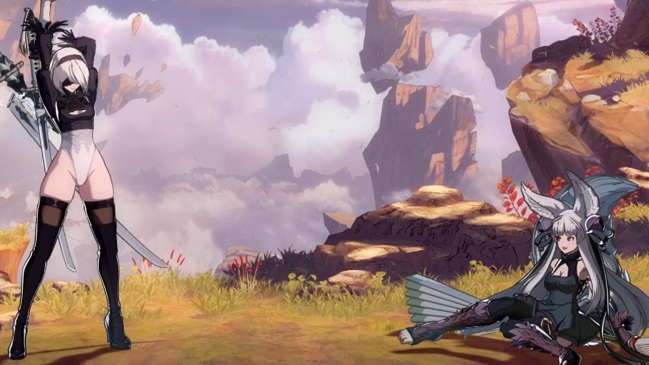 Granblue Fantasy Versus: Rising　2B VSユエル
