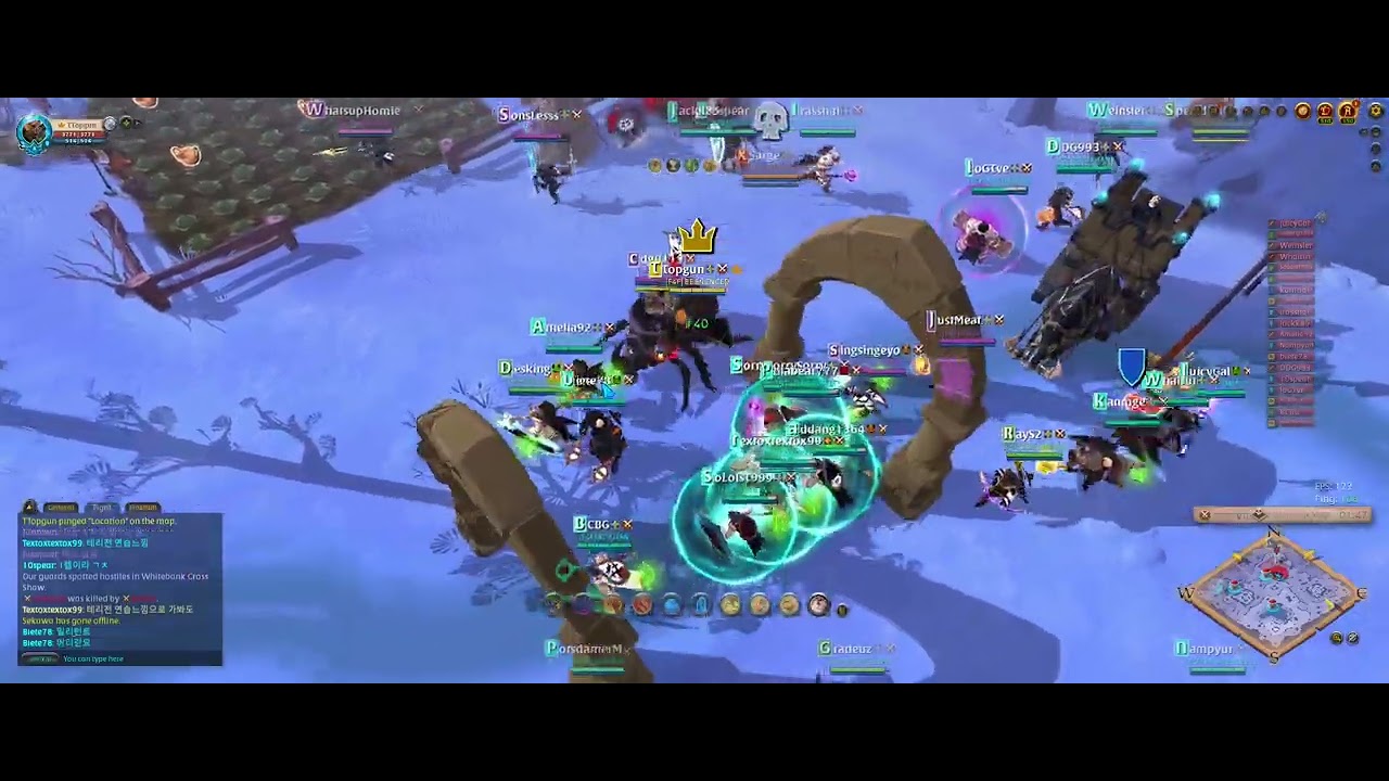 THE RESET DAY F4F KILL PARTY