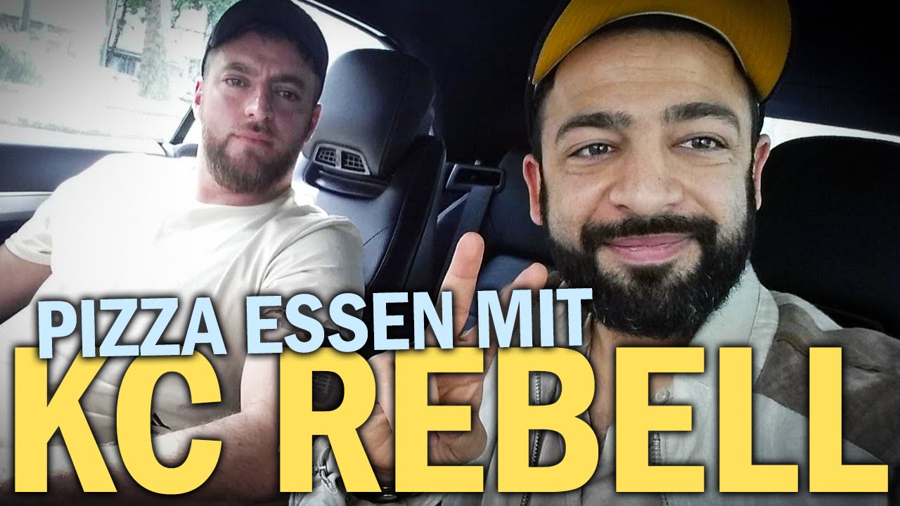 KC Rebell für #waslos treffen & Pizza Essen am Rhein in Düsseldorf  │ VLOG │ RoozWorld