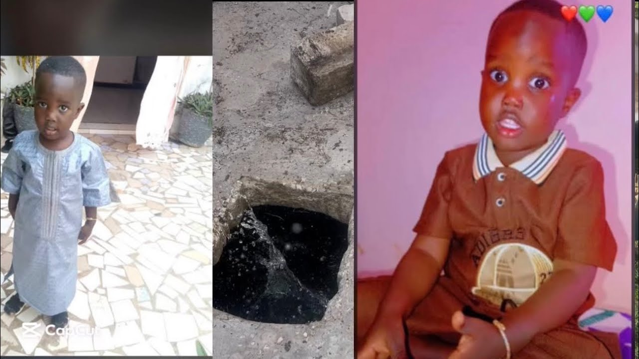 URGENT; KOUNOUNE UN ENFANT DE 5 ANS RETROUVE DANS UNE FOSSE