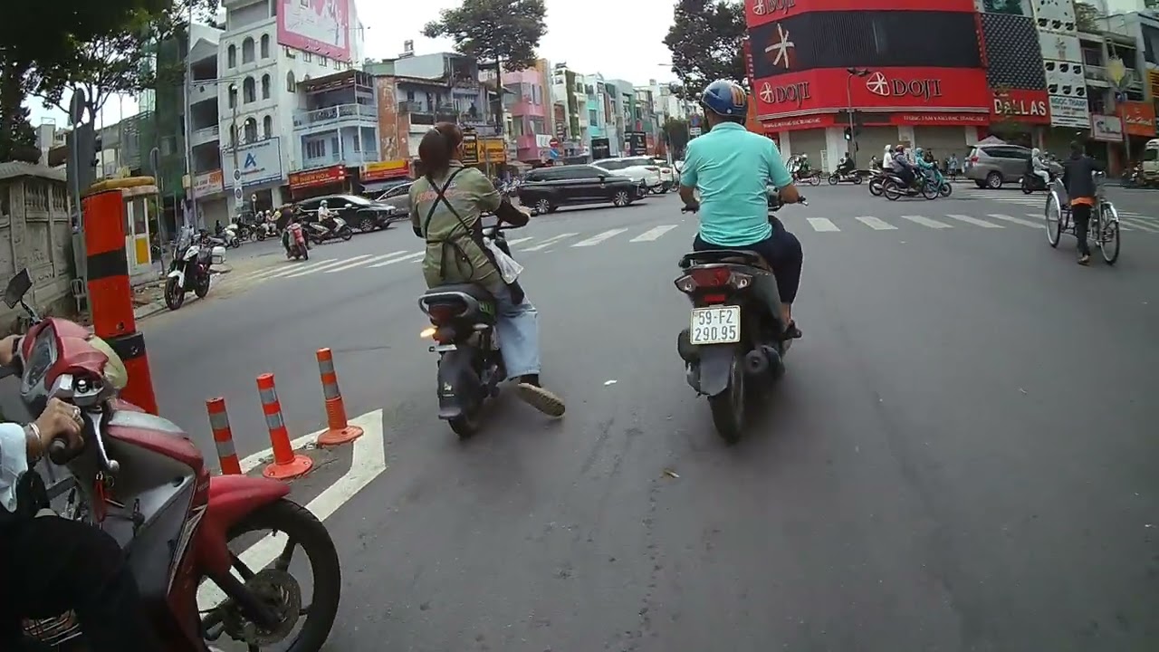 Đường lê hồng phong sáng