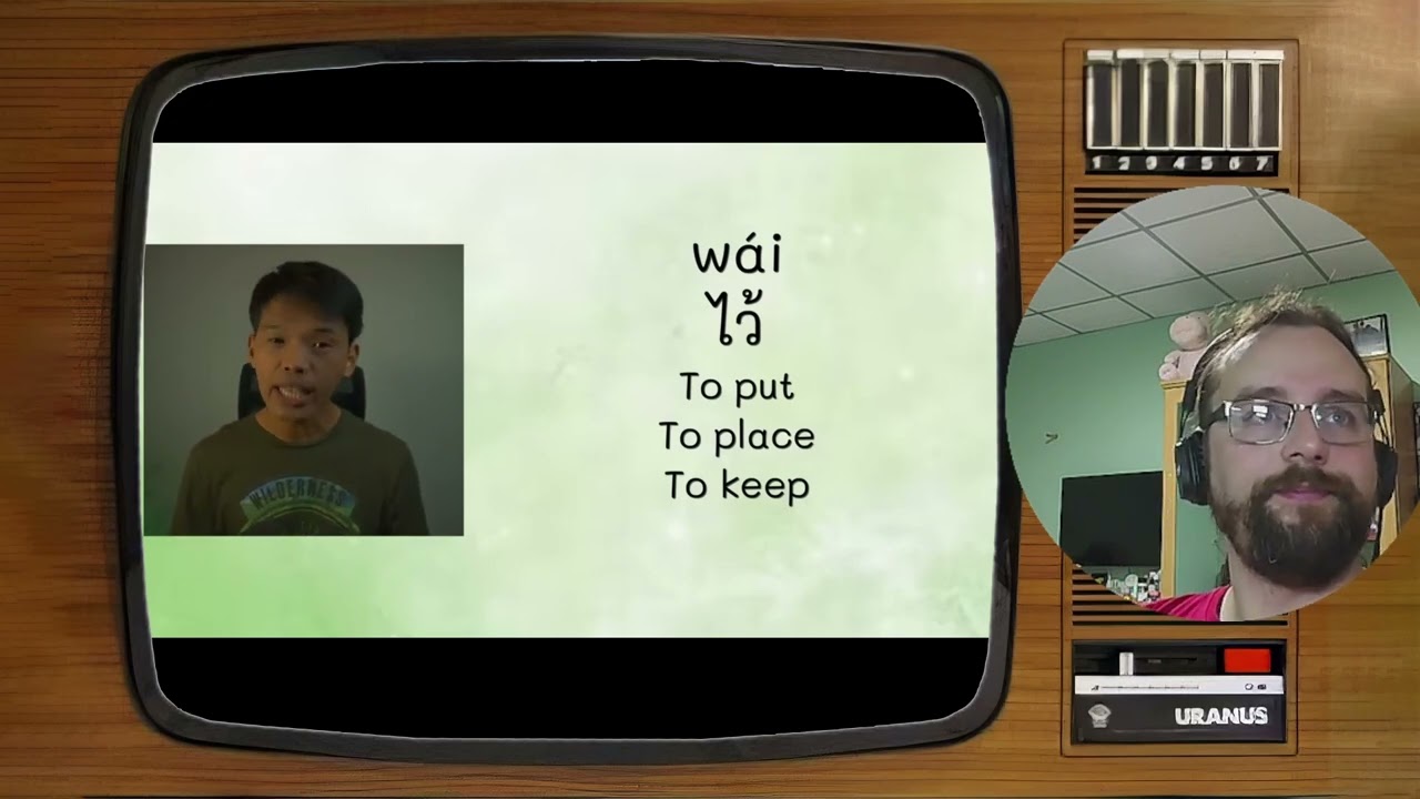 I Learn Thai With Jack  (Ep.03) - Thai Grammar “Wái-ไว้”