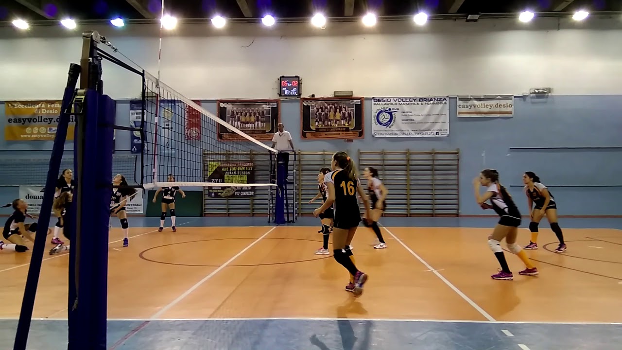 Pallavolo U13 femminile - Easyvolley  vs  Vero Volley