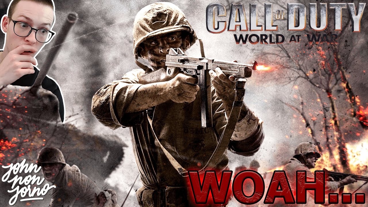 First time playing: Call of Duty: World at War  - Part 1 [Let's play Blind / Walkthrough]