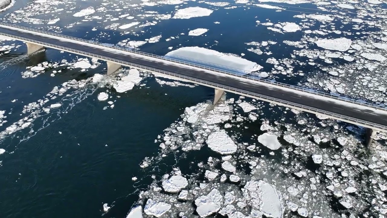 Ís í Þorskafirði 3