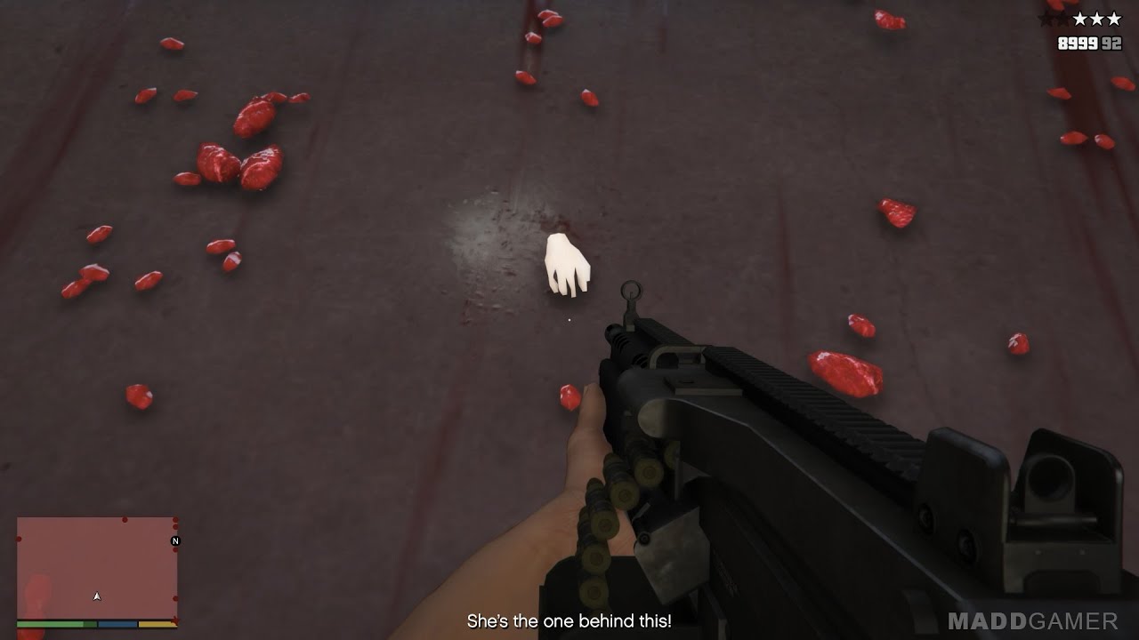 Molly Schultz death scene - GTA 5