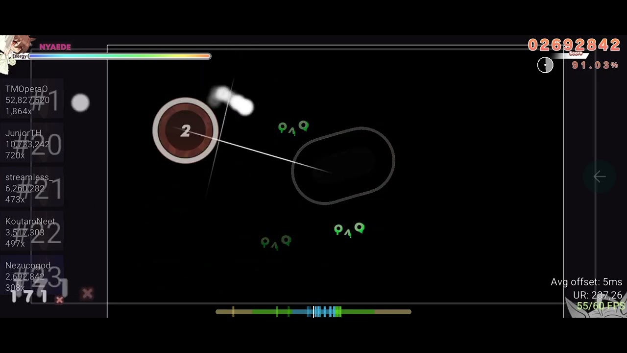 Girl's legends u god #osu