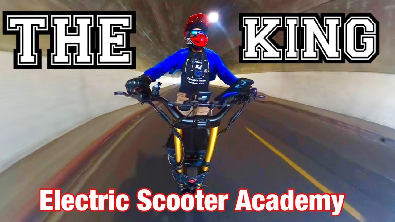 Kaabo Wolf King GT 50 mph all day! Insane acceleration! Electric Scooter Doordash in Los Angeles