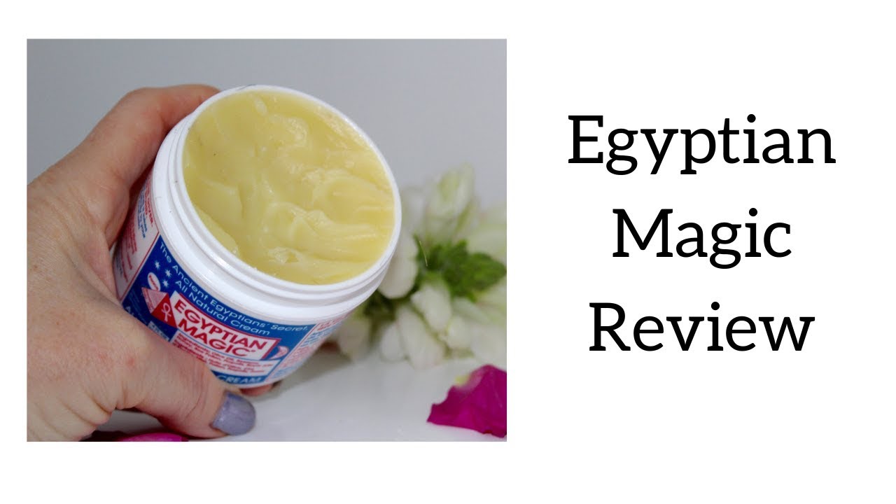 Egyptian Magic: One product that literally does it all!