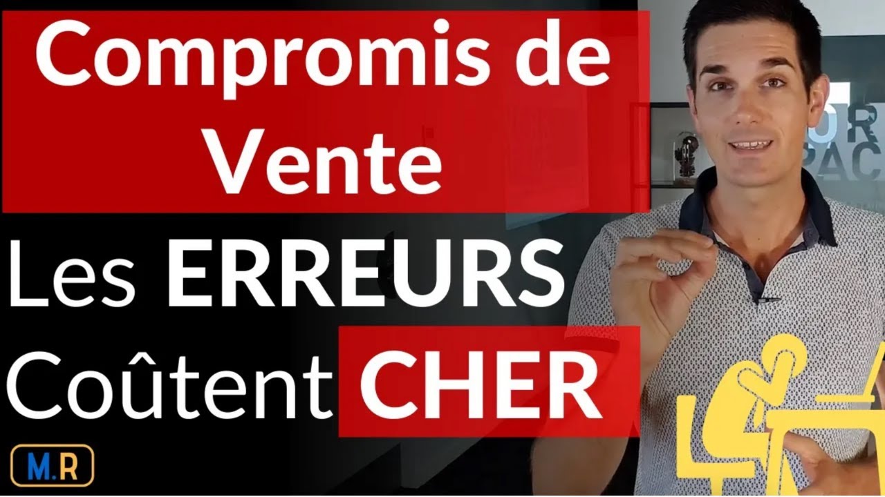 Compromis De Vente : Les 5 Points À Vérifier !