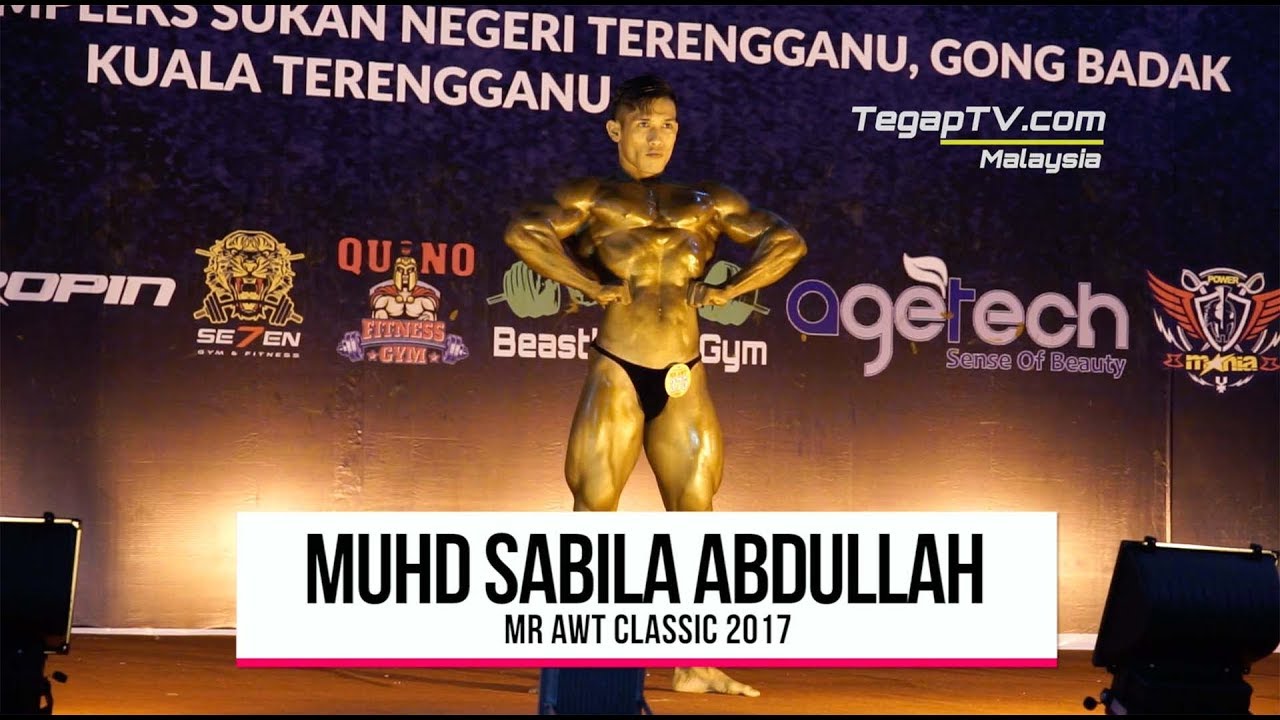 MR AWT CLASSIC 2017: Bodybuilding Below 75kg Solo Performances