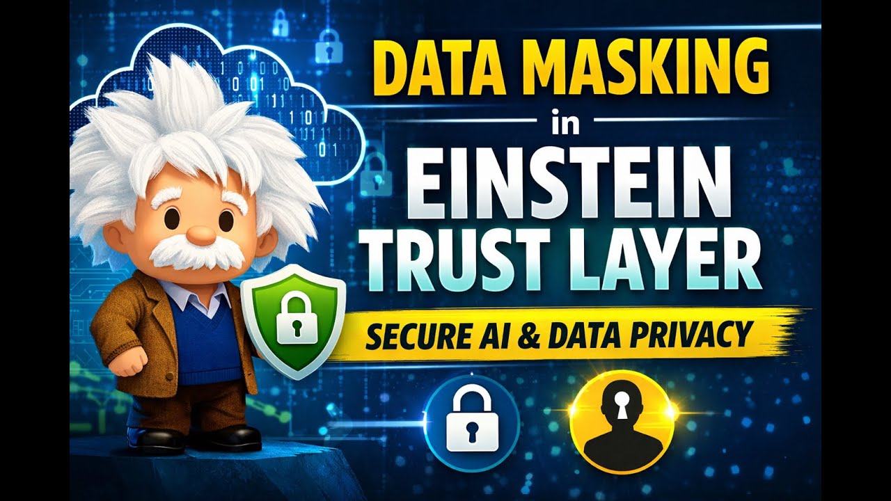#5 - Маскировка данных в Salesforce Einstein Trust Layer | Объяснение безопасного ИИ и конфиденци...
