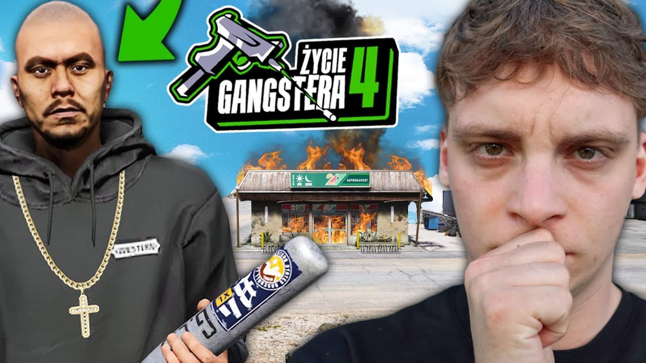 GTA V THE HILLS REBORN #33 - SPALIŁEM mu BIZNES!