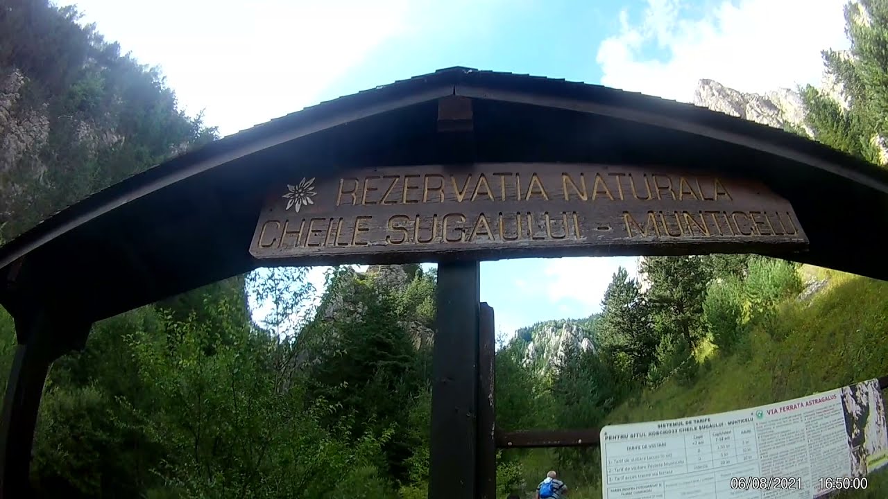 Drumetii prin Romania (18) - Cheile Sugaului - Munticelu