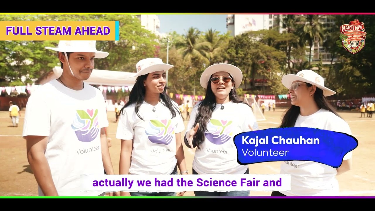 Match Day 2026 – Volunteer Story – Mumbai