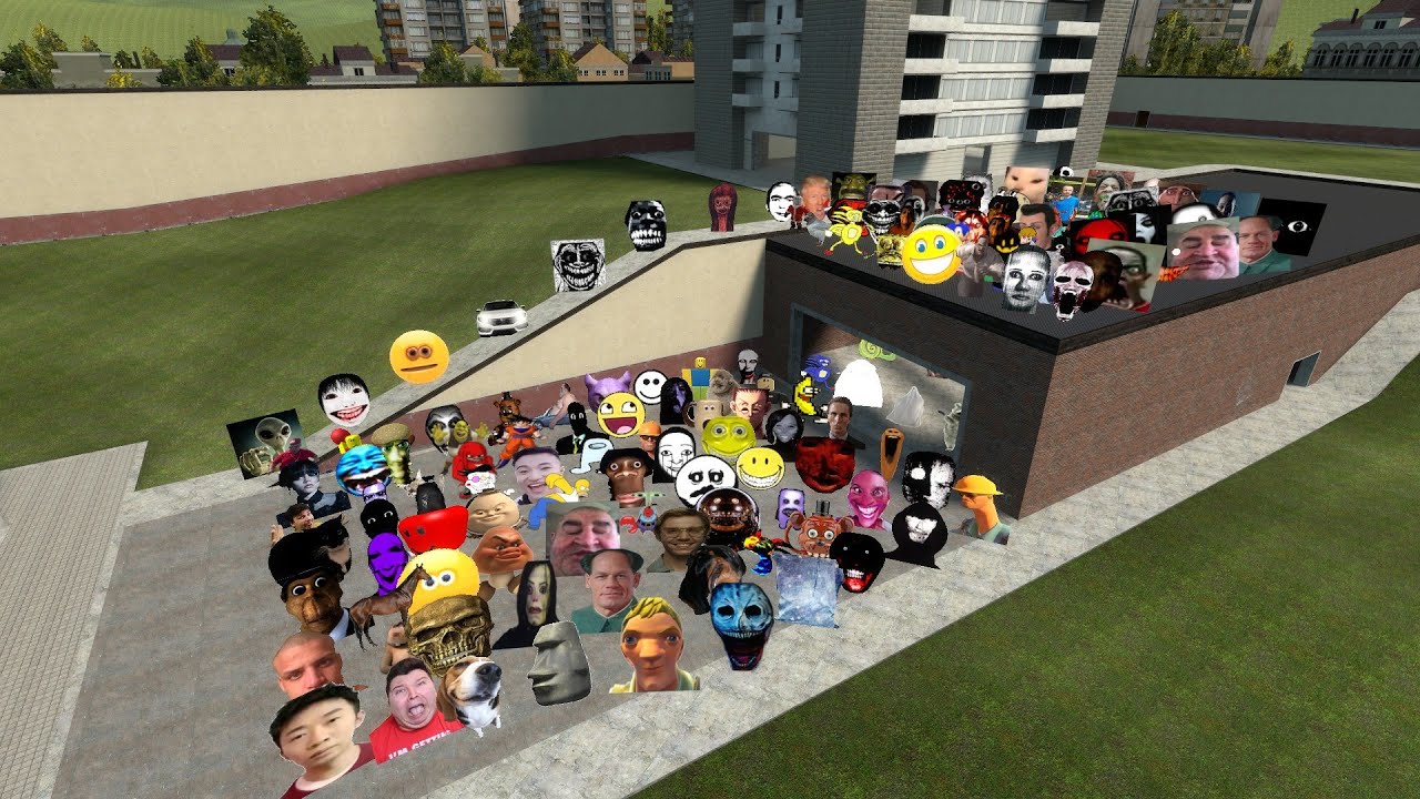 Too Much Nico's Nextbots !!!