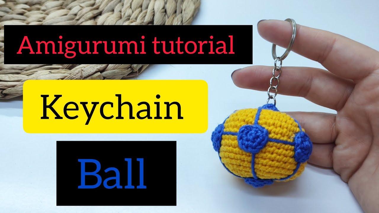 easy keychain ball