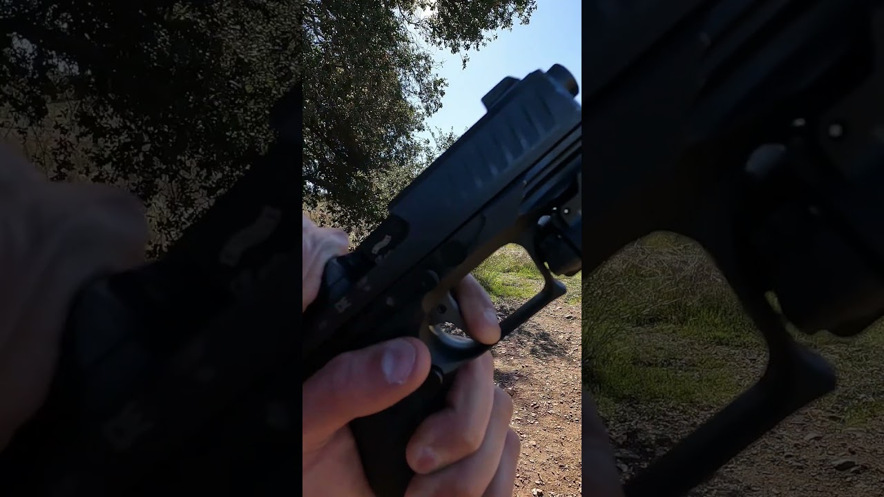James Bonds New Gun Walther Q4SF, POS or just right? #viral #youtubeshorts   #new republic ammo