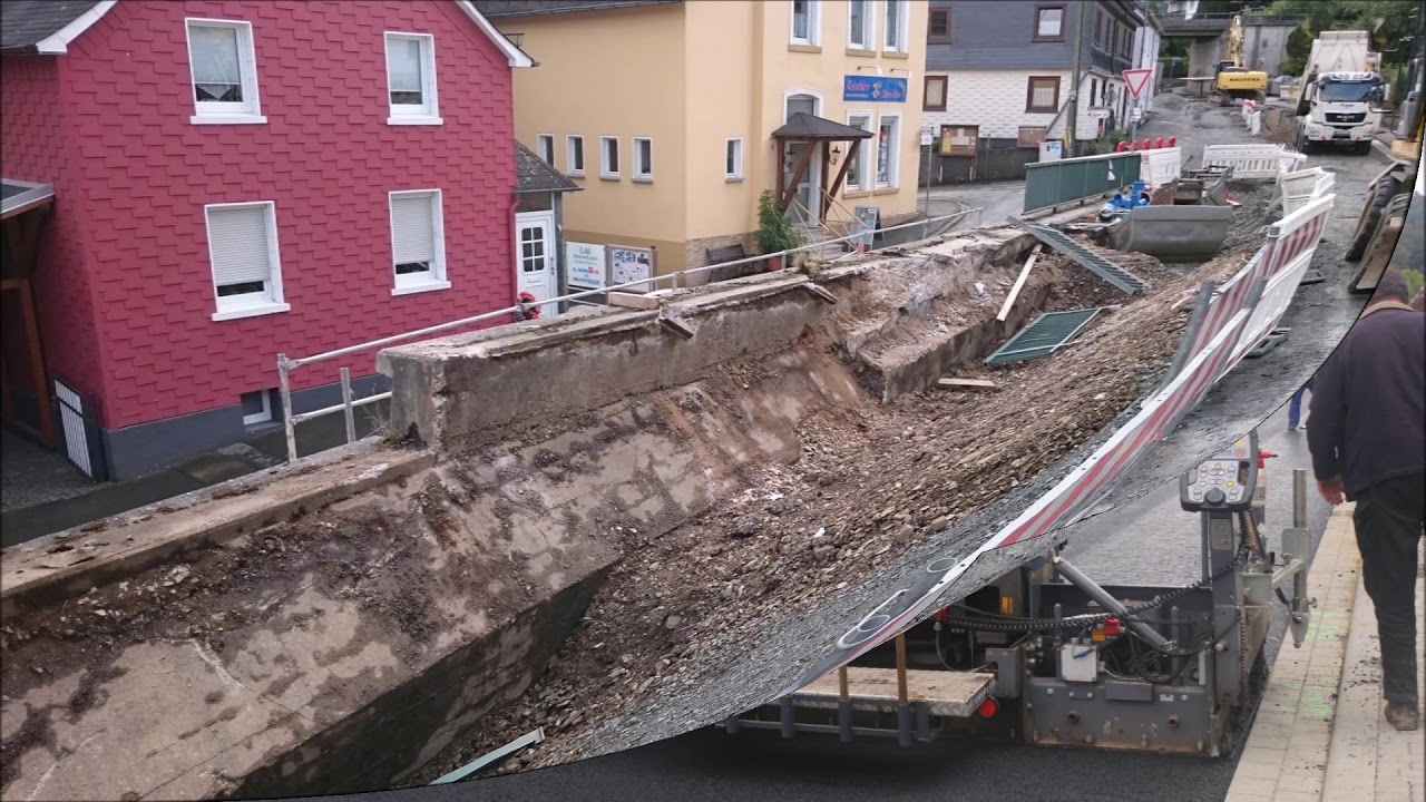 Video Erneuerung der Ortsdurchfahrt von Nieder- u. Oberdresselndorf