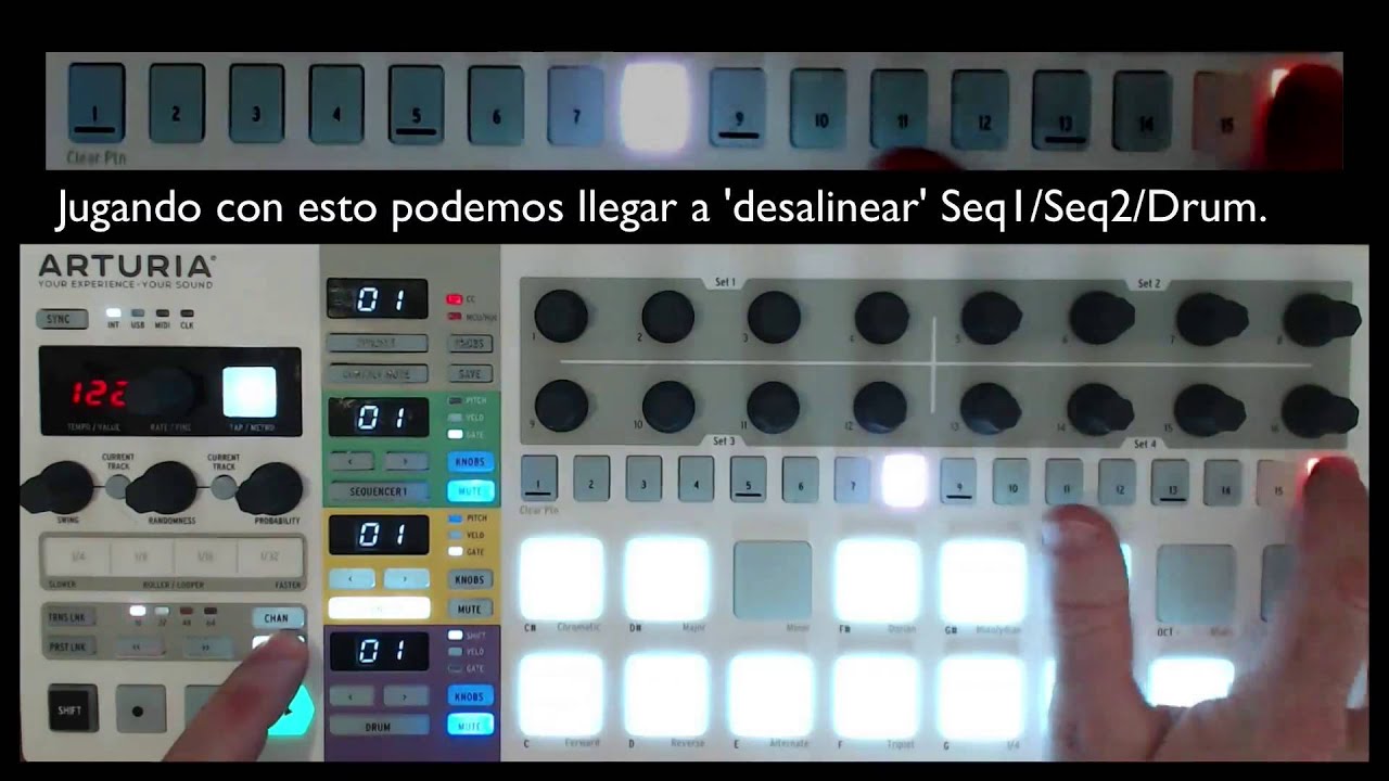 Review de Arturia Beatstep Pro