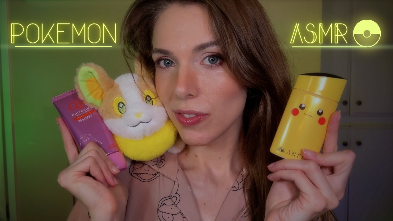 Pokemon Spa ASMR | Massage and Personal Attention for You and Your Pokemon | Roleplay
