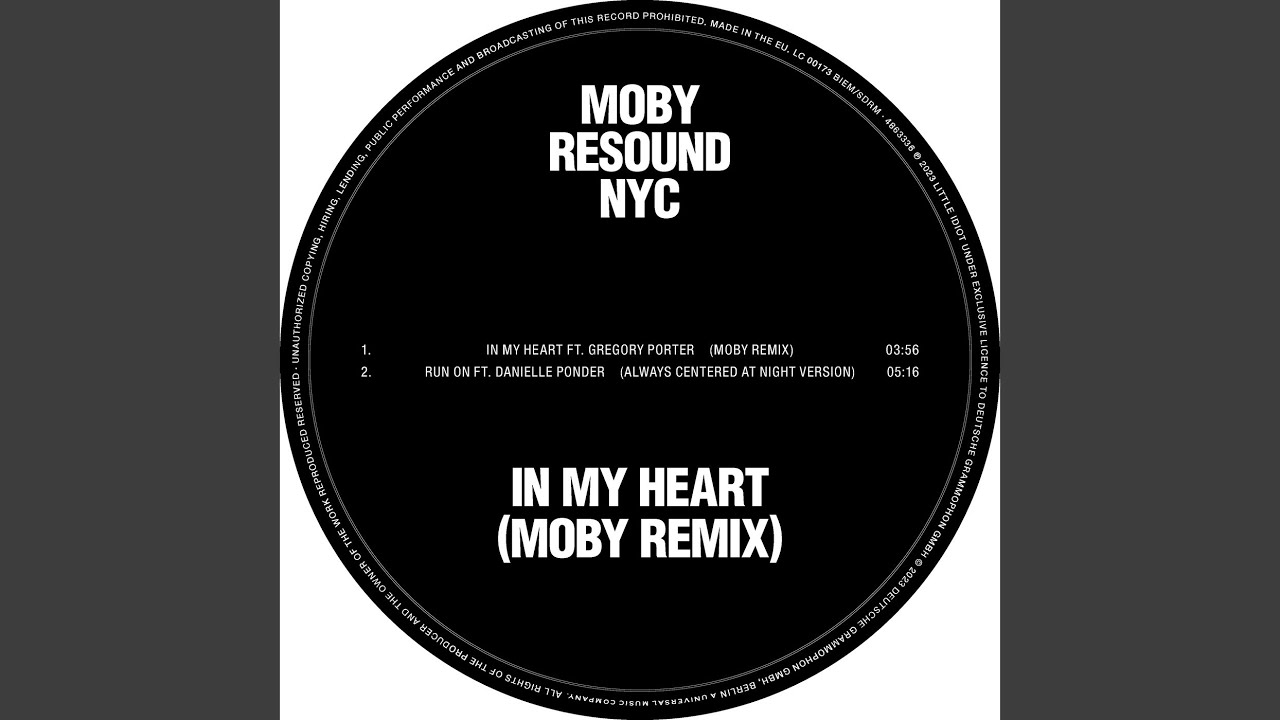 In My Heart (Moby Remix)