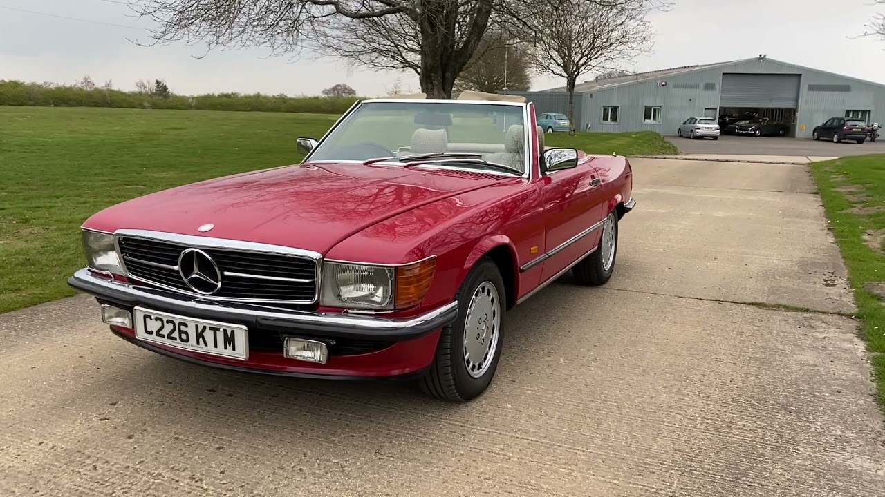 1986 Mercedes 420SL FOR SALE