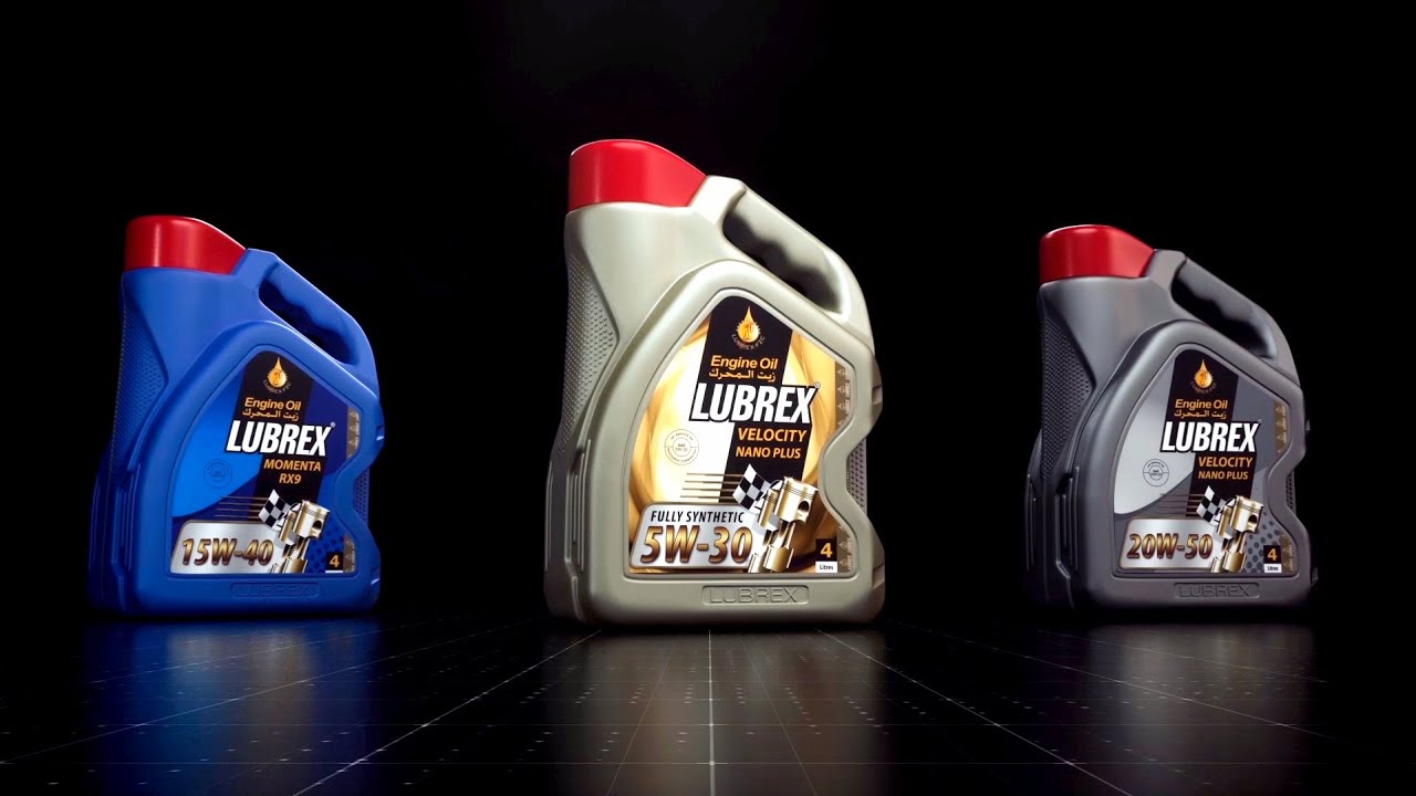 LUBREX Engine Oil Innovative Products Explained