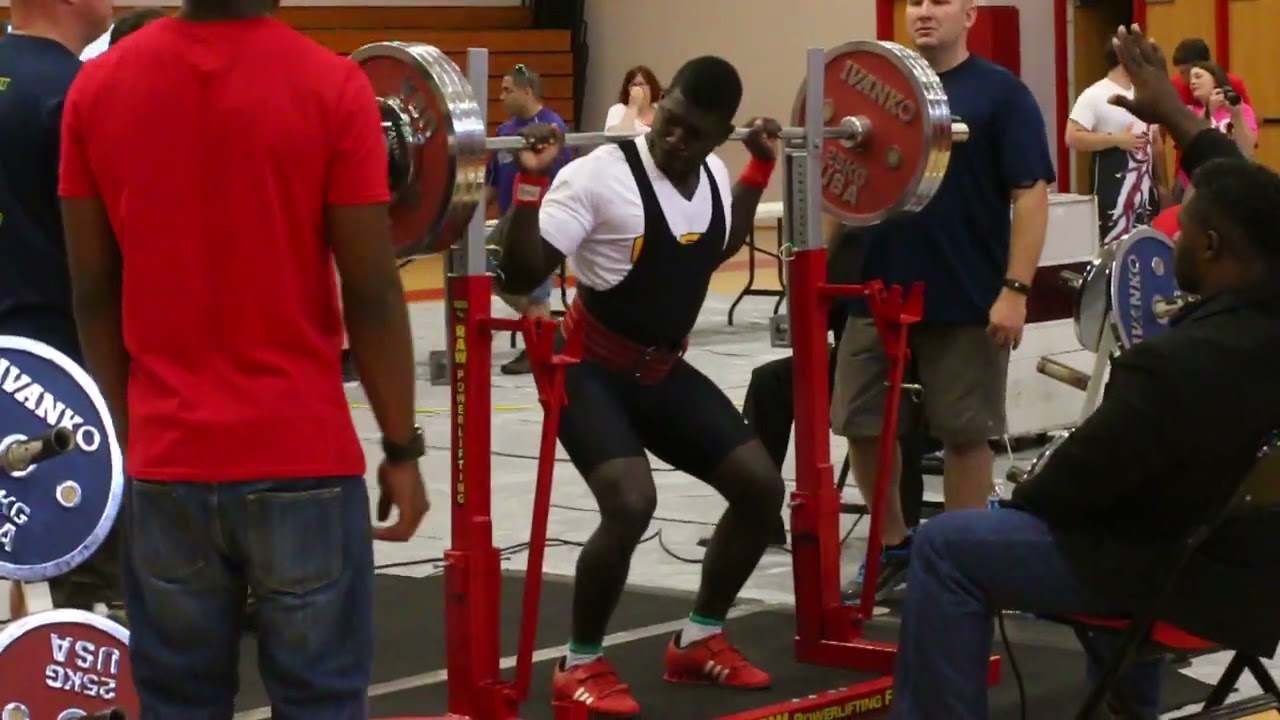 2015 North Carolina American Challenge competition @100% Raw Powerlifting Federation