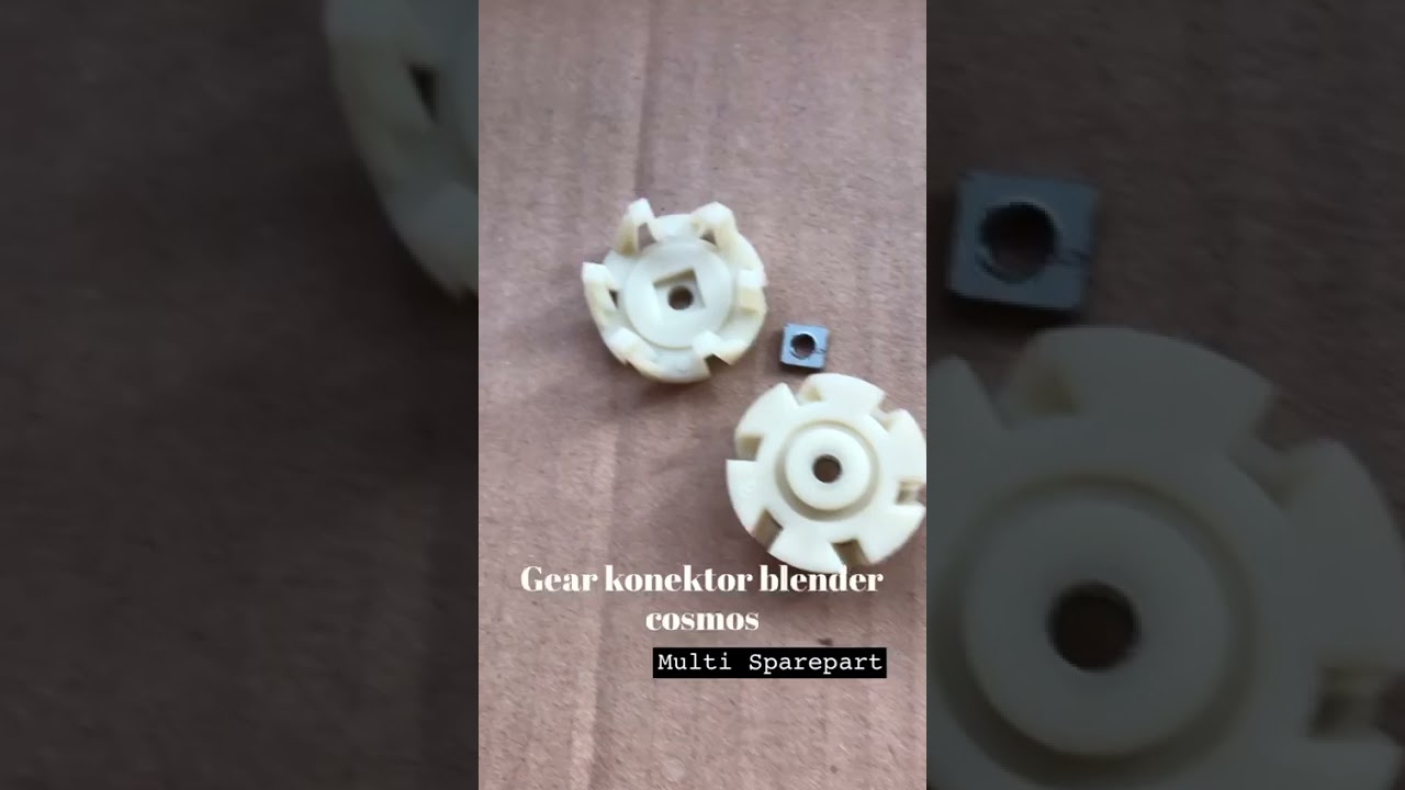 Gear gigi Blender kopel Cosmos Putih Original - Couple Gear
