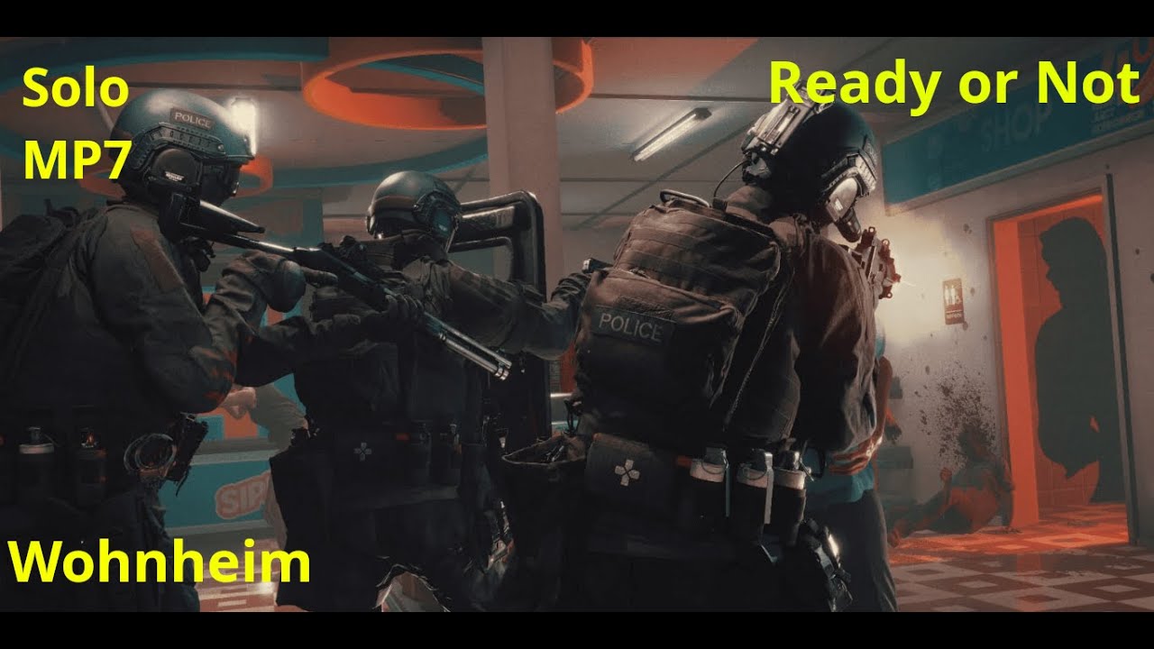 (PS5) Ready or Not | Solo | Wohnheim
