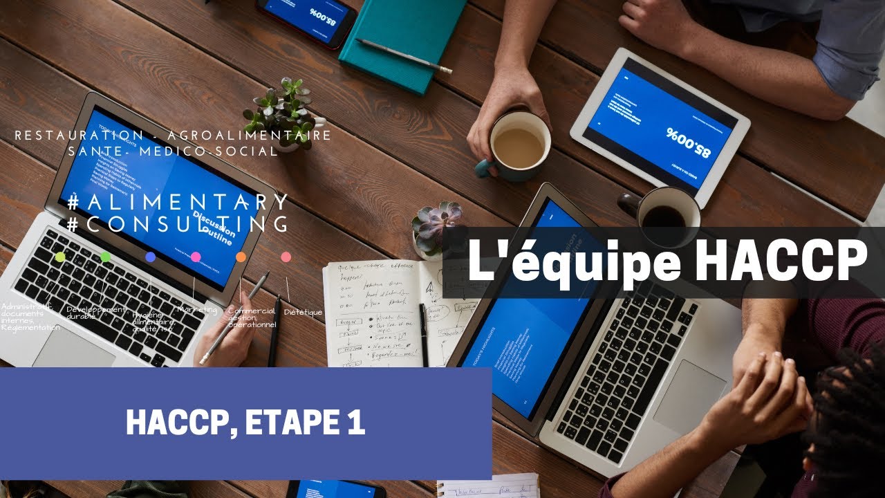 HACCP : constitution de l'équipe