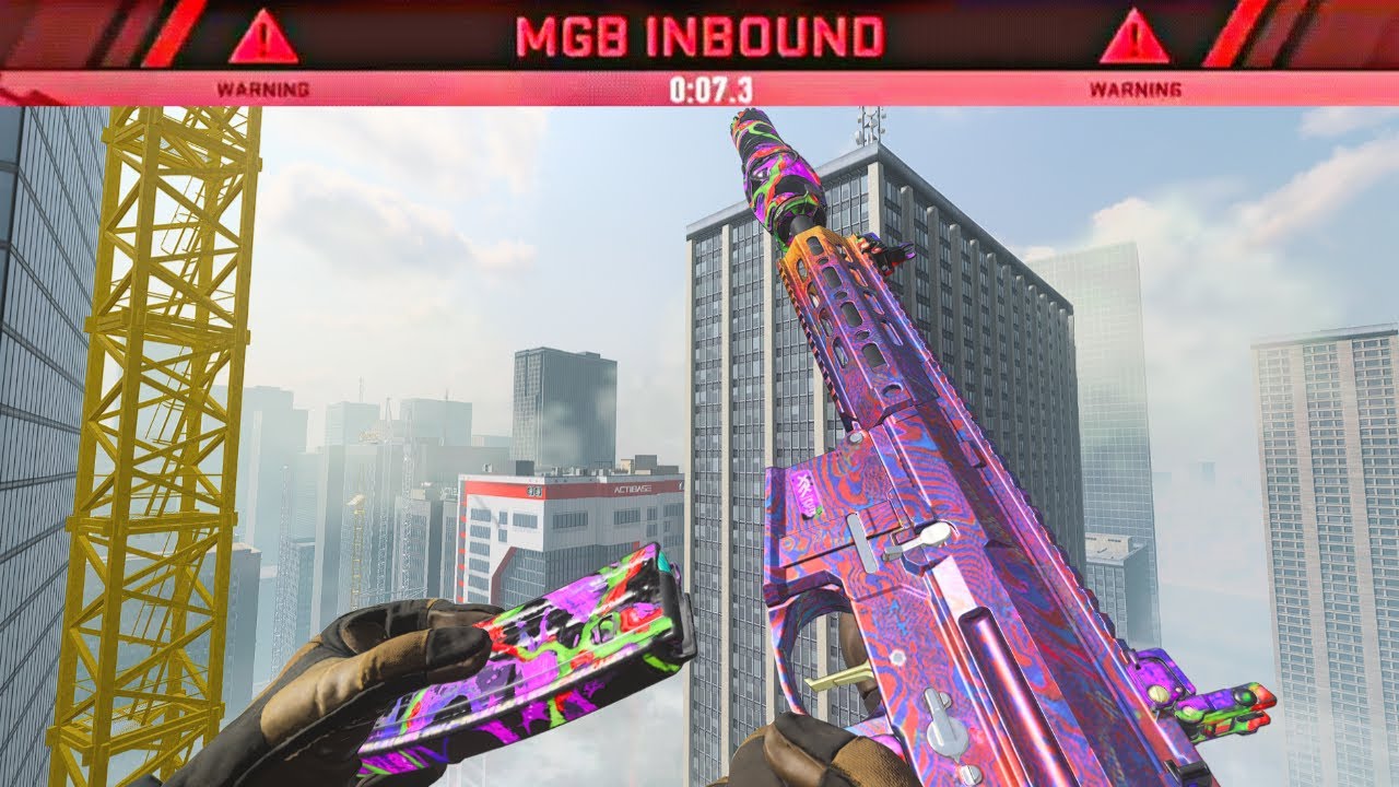 Nuke on Das Haus with Honey badger Modern warfare 3
