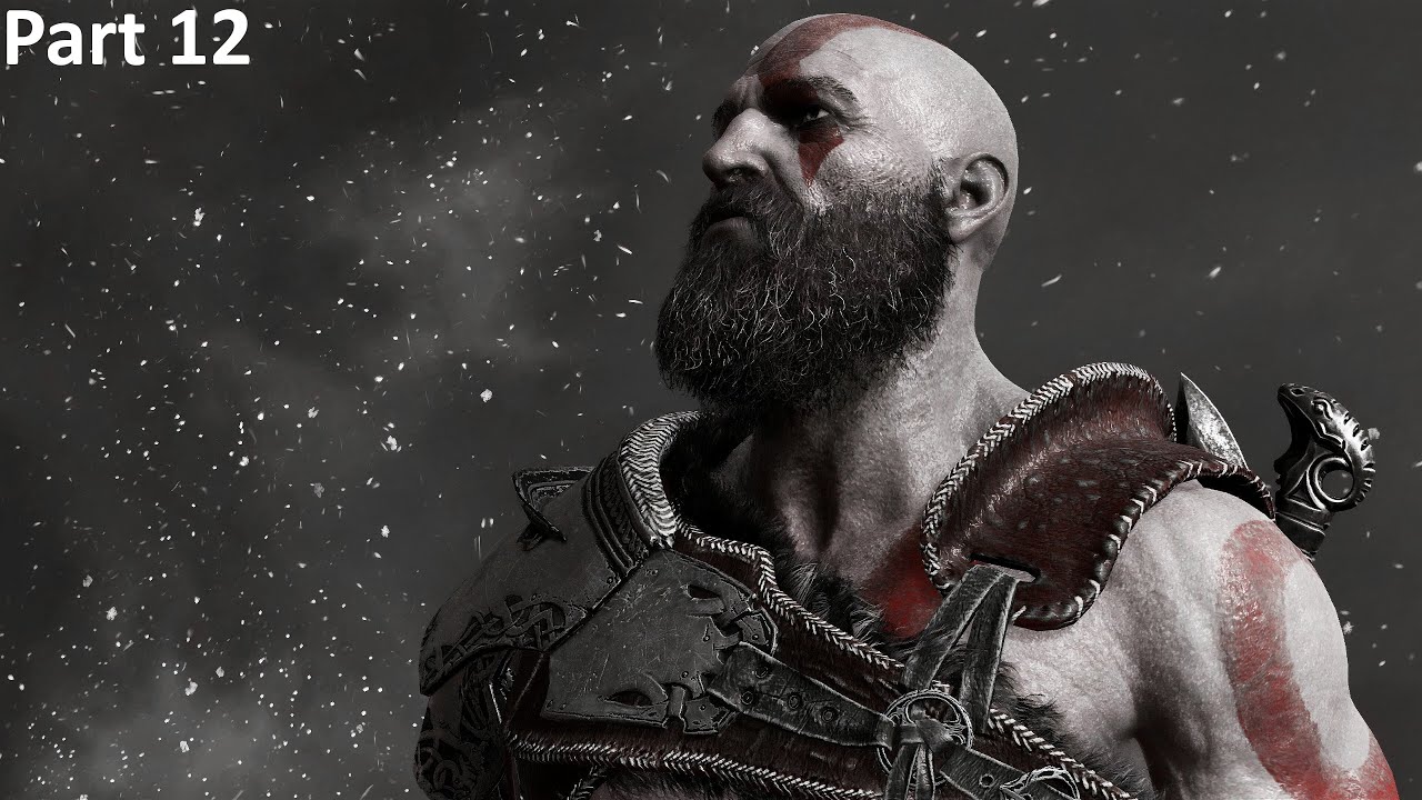 Playing God Of War ( 2018 ) - Part 12