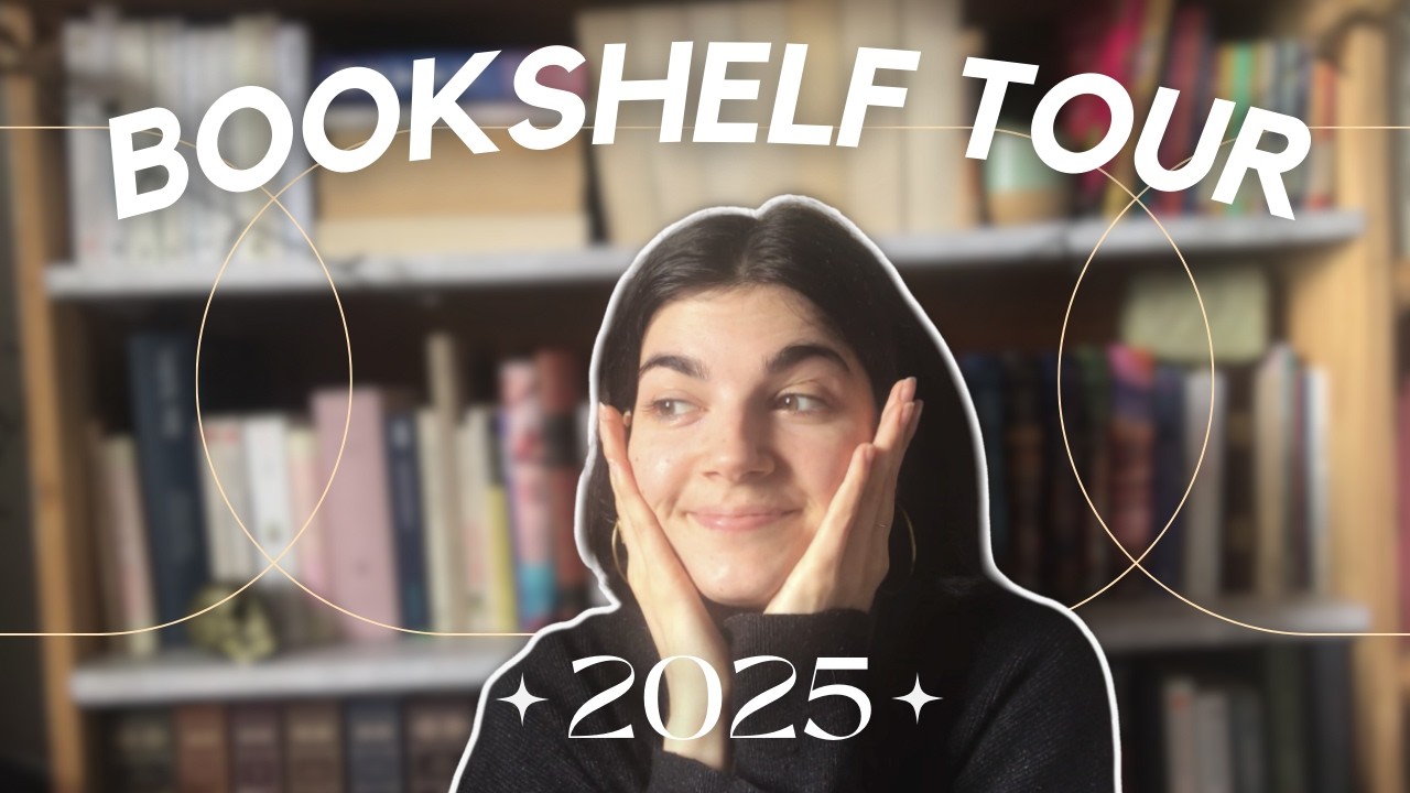 ✨BOOKSHELF TOUR 2025✨