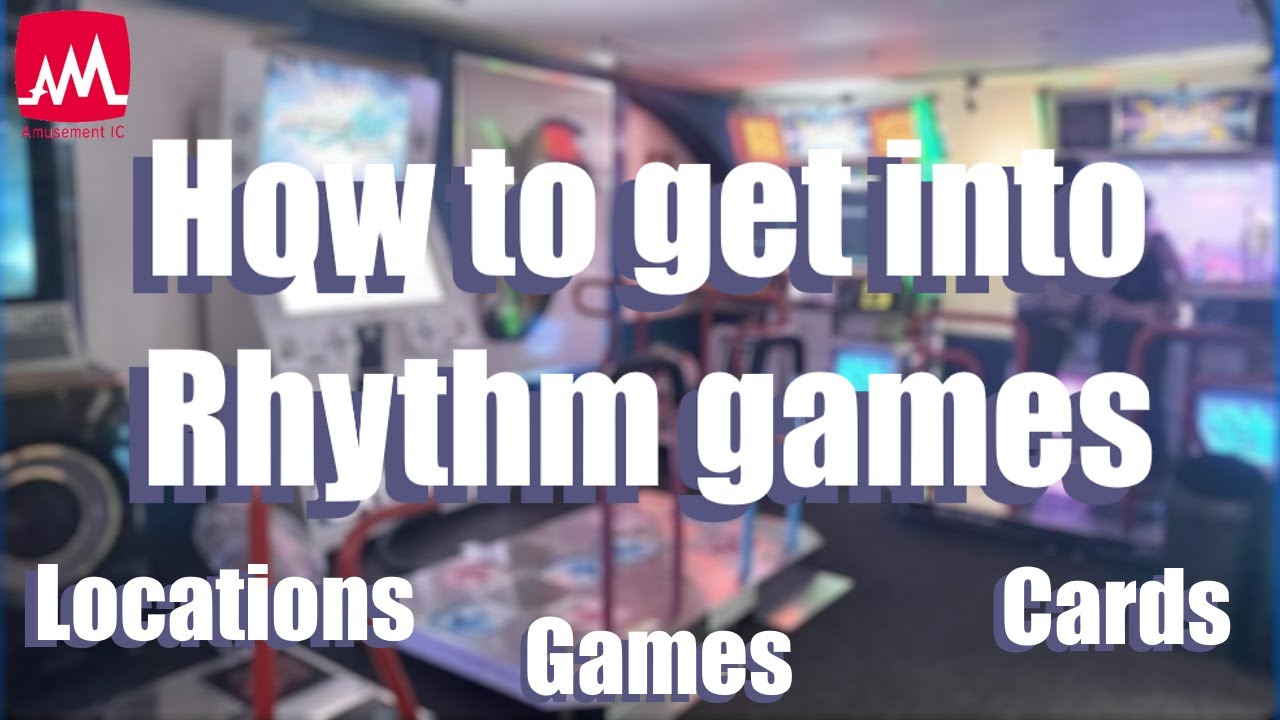 The ULTIMATE Rhythm Game Beginners Guide (for arcades)