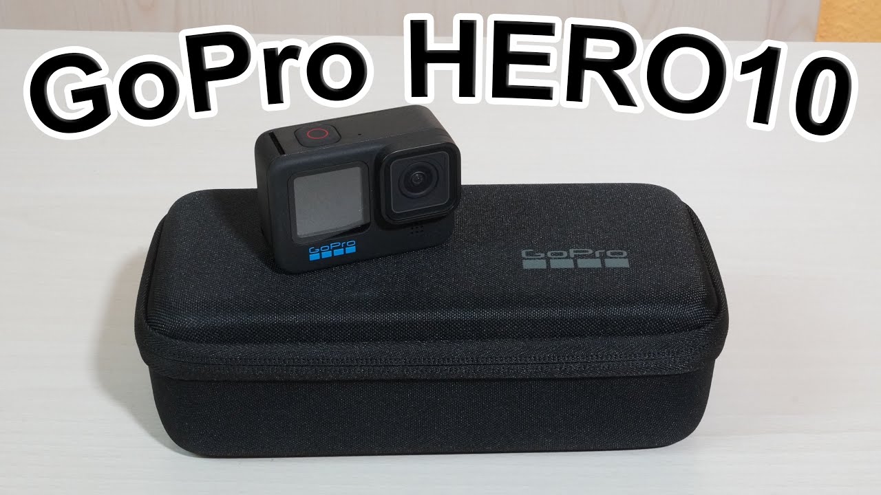 GoPro Hero 10 Black Unboxing und Test | meine Meinung